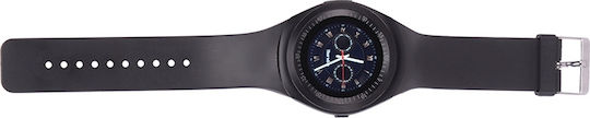 Tracer Liberum S1 Smartwatch mit Pulsmesser (Schwarz)