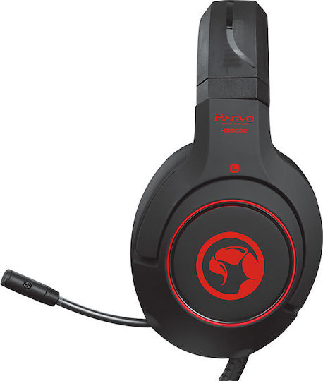 Marvo HG9032 Over Ear Gaming Headset με σύνδεση USB