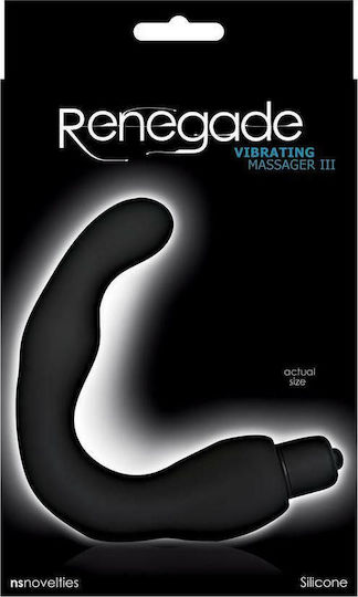 Ns Novelties Renegade Vibrating Prostate Massager III Analvibrator Schwarz 11cm