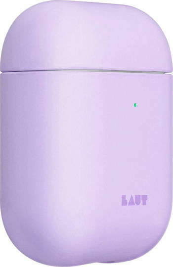 Laut Pastels Husă în culoarea Violet pentru Apple AirPods 1 / AirPods 2