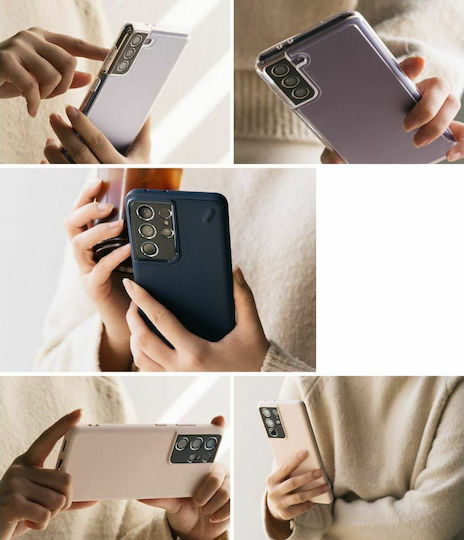 Ringke Ringke Handy-Kameraschutz Metallrahmen Schwarz für Galaxy S21 Ultra 5G