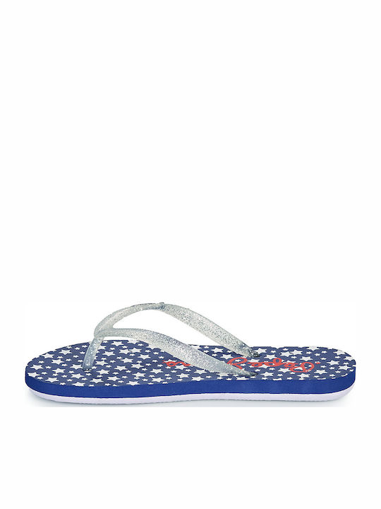 Παιδικές Σαγιονάρες Flip Flops Μπλε Stars'
