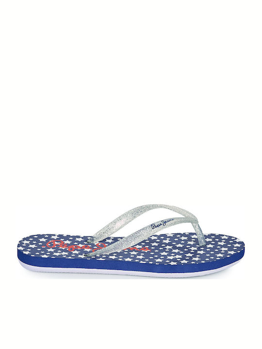 Παιδικές Σαγιονάρες Flip Flops Μπλε Stars'