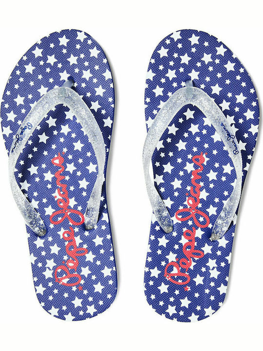Παιδικές Σαγιονάρες Flip Flops Μπλε Stars'