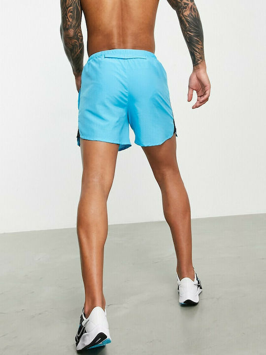 Nike Challenger Run Division Herrenshorts Dri-Fit Ciel