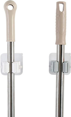 Powertech Mop & Broom Holder CLN-0027 2pcs