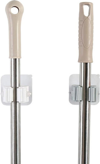 Powertech Mop & Broom Holder CLN-0026 2pcs