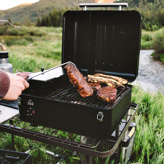Traeger Ranger Portabilă Grătar cu Pelete cu Afumătoare 53cmx51cm