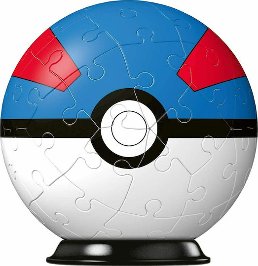 Puzzleball Pokeball Great Ball for 6++ Years 54pcs Ravensburger