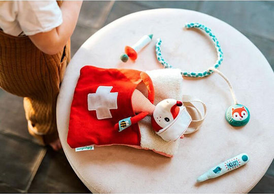 Lilliputiens Set medical pentru copii Geantă Doctor Alice
