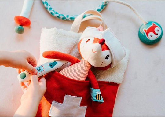Lilliputiens Set medical pentru copii Geantă Doctor Alice