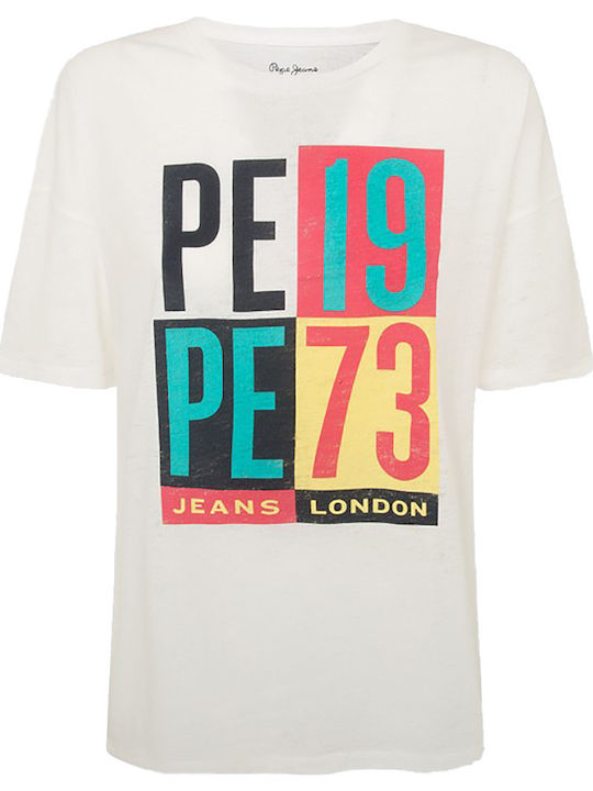 Γυναικείο T-shirt Λευκό