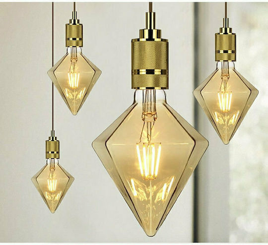 Universo Illuminazione TRI-OC Λάμπα LED 4W για Ντουί E27 Θερμό Λευκό 350lm