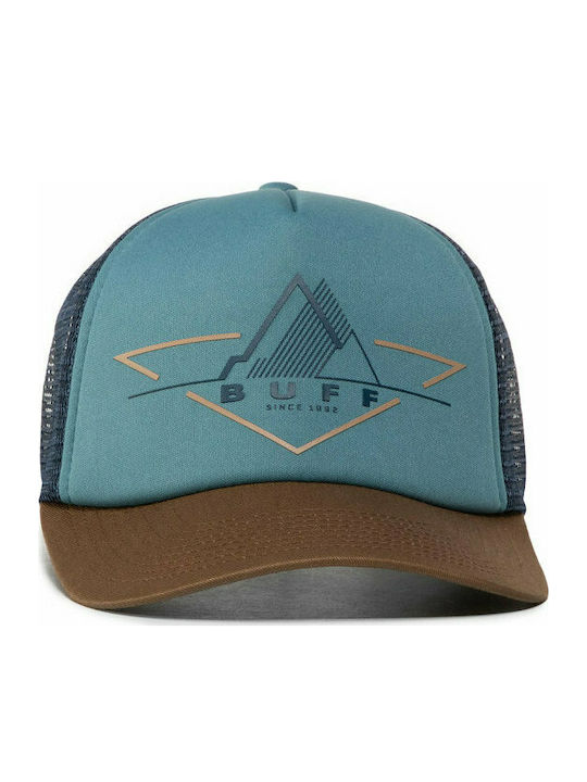 Women's Trucker Cap Blue