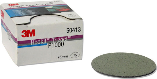 3M Trizact Hookit Orbital Sander Sanding Sheet K1000 75x75mm