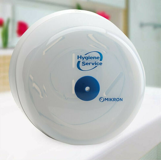 Hygiene Service Haltevorrichtung für Toilettenpapier Weiß ΣΟ-00003