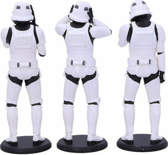 Nemesis Now Star Wars Three Wise Stormtroopers Collectible Figure 14cm