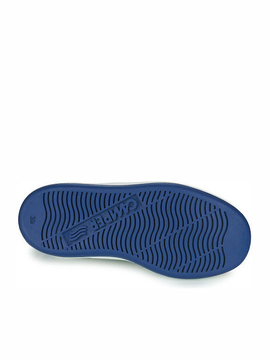 Παιδικά Sneakers Ανατομικά με Σκρατς Λευκά