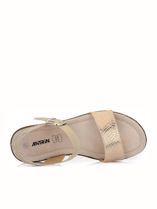 Arsena Women's Platform Shoes Beige