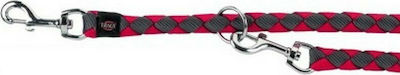 Trixie Dog Leash/Lead Cavo Large/Extra Large Fuchsia/Grey 18mm in Pink color 2m 143611