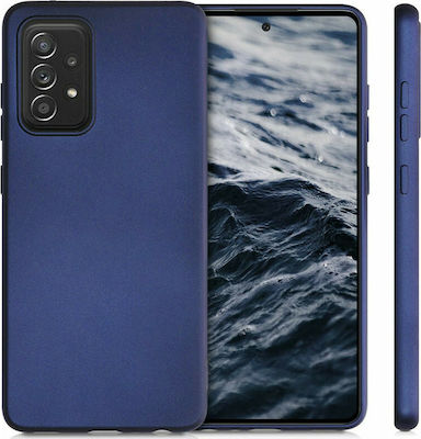 KWmobile Silicone Back Cover Blue (Galaxy A52 / A52s)