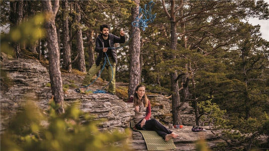 Robens ZigZag Slumber Foam Single Camping Sleeping Mat 180x48cm Thickness 2cm in Green color