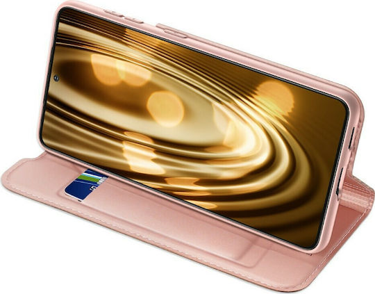 Dux Ducis Skin Pro Book Δερματίνης Ροζ (Galaxy S21+ 5G)
