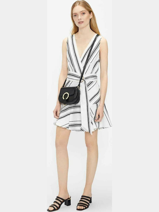 246917 Din piele Sandale Negre