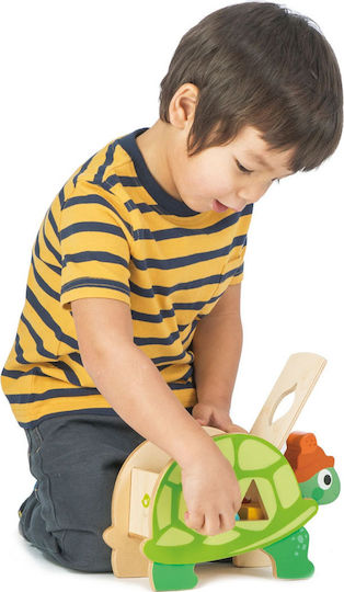 Tender Leaf Toys Joc De Sortarea Formelor Învață Și Sortează Diferite Forme Și Culori Din Lemn Pentru 18+ Luni