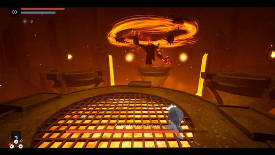 Blue Fire Switch Game