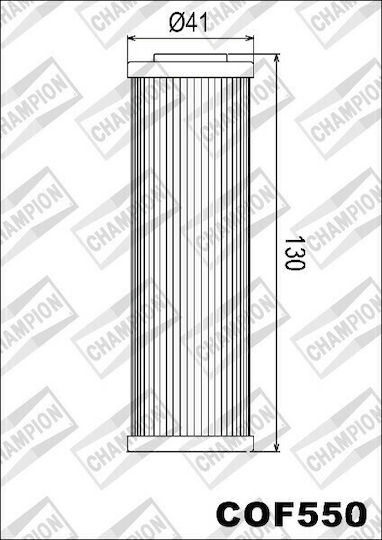 Champion Filtru de ulei pentru motocicletă για KTM 450 / 505 / 950 / 990 / 1050 / 1190 / 129