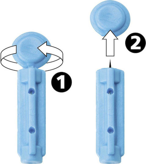 Medisana Meditouch/GlucoDock Lancets Kanülen 28G 100Stück 79028
