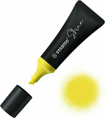 Stabilo Shine Marker de Subliniere 5mm Galben