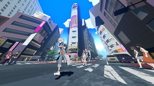 Neo : The Worlds Ends With You Switch Game