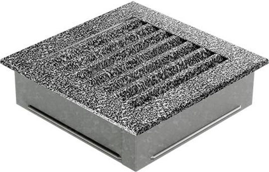Kratki Kaminluftklappe