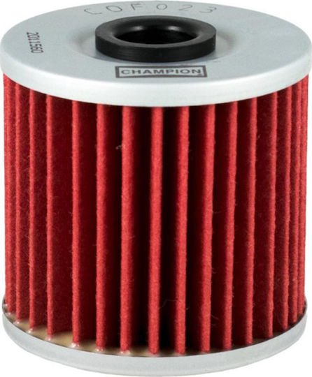 Champion Motorcycle Oil Filter για Kawasaki ATV KLT 200 - 250 / Bayou 250 - 300 / Mojave 250 / Lakota 300