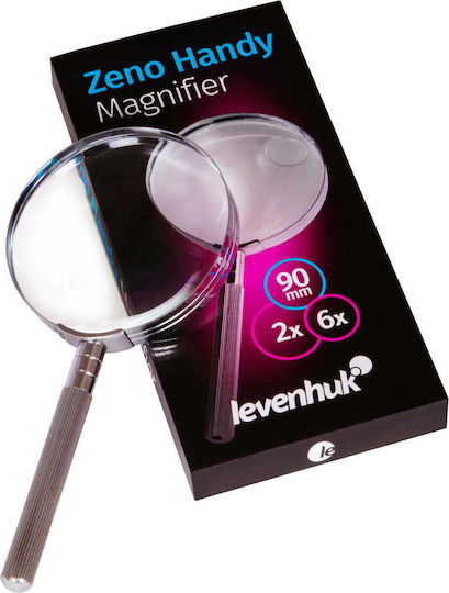 Levenhuk Lupe Zeno Handy Zh25 Lupe Vergrößerungsglas