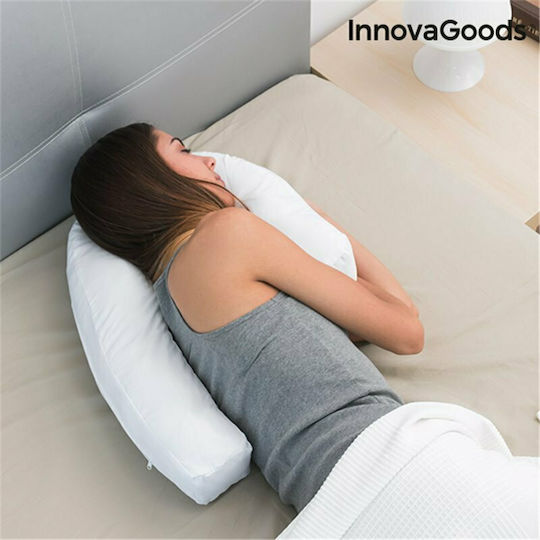InnovaGoods U Slupill U Μαξιλάρι 39x57x14cm σε Λευκό χρώμα V0101175