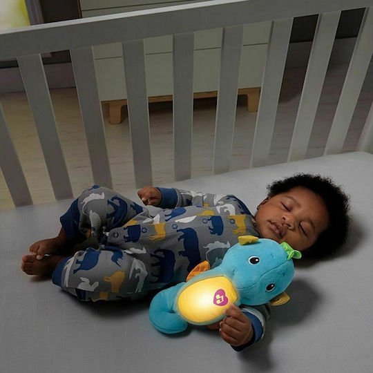 Fisher Price Jucărie De Somn Cal De Mare Din Țesătură Cu Muzică Și Lumină Pentru Nou-Născuți (Diverse Modele) 1 Buc