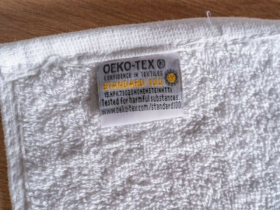 Cozy Cotton Hotel Face Towel 100x50 cm 550gsm White