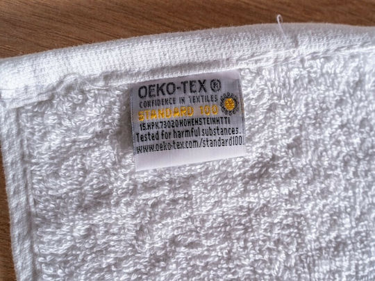 Cozy Cotton Хотелска Кърпа 140x70 см. Бяла Тегло 500gsm