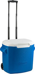Coleman Performance Wheeled Cooler 28QT Φορητό Ψυγείο 26lt Μπλε