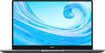 Huawei MateBook D 15 15.6" IPS FHD (i5-1135G7/16GB/512GB SSD/W10 Home) (US Keyboard)