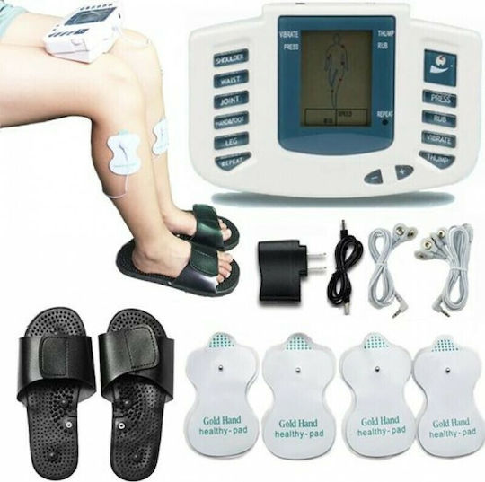 Factory slippers Massage for the Legs White