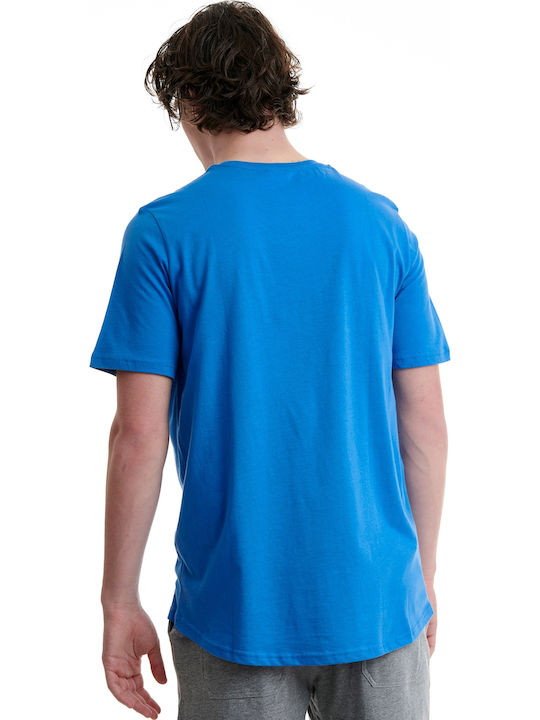 BodyTalk Men's Short Sleeve T-shirt Blue