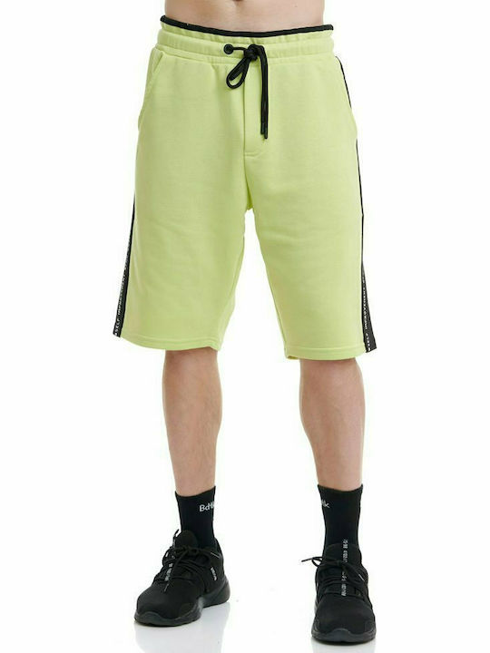 BodyTalk Men's Athletic Shorts Yellow