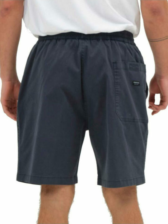 Men's Athletic Shorts Navy Blue