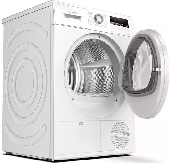 Bosch Serie 4 Στεγνωτήριο 8kg με Αντλία Θερμότητας