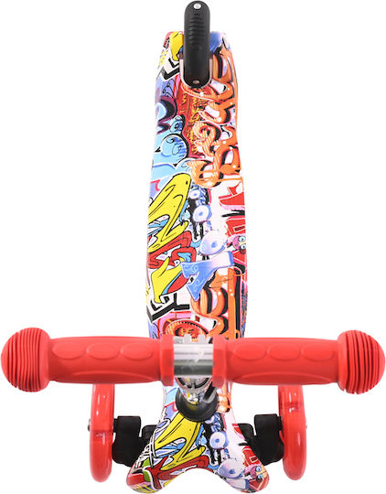 Lorelli Kids Scooter Mini 2021 3-Wheel for 3+ Years Red