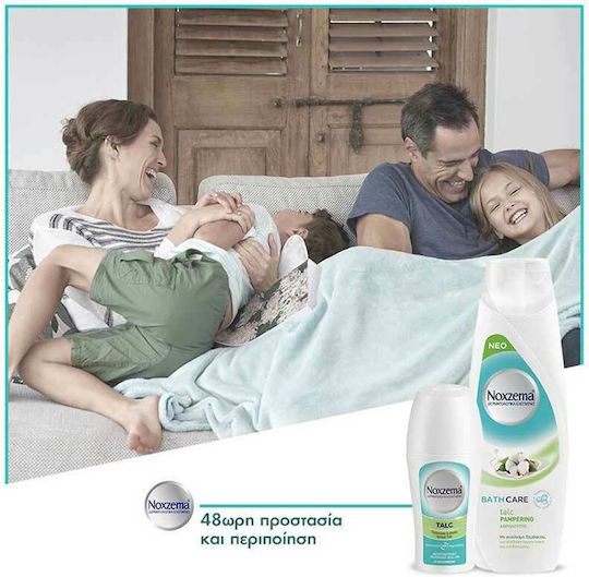 Noxzema Talc Дезодорант 24h Рол-он 50ml